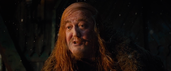 Shot from The Hobbit: The Desolation of Smaug