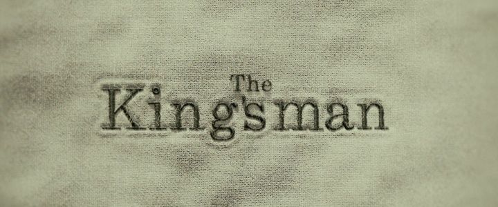 Title screen of The King's Man