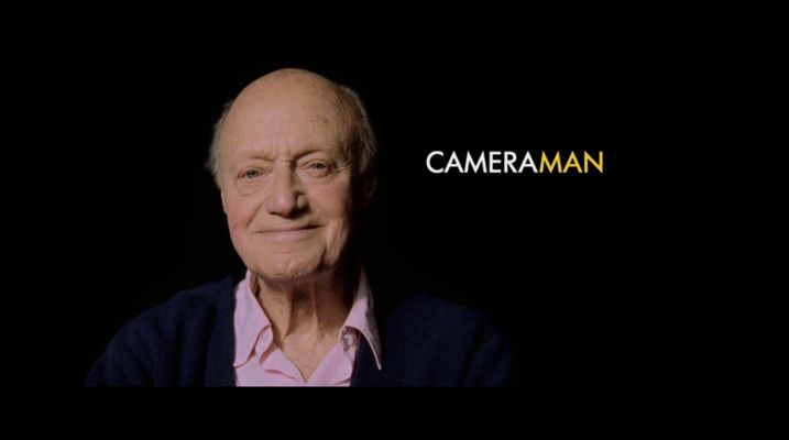 Title screen of Cameraman: The Life and Work of Jack Cardiff