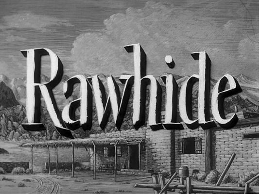 Title screen of Rawhide