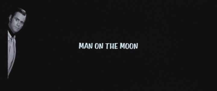 Title screen of Man on the Moon