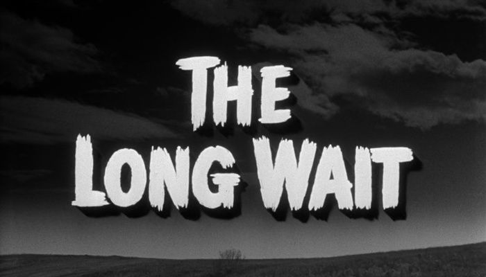Title screen of The Long Wait