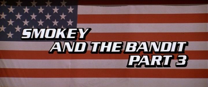 Title screen of Smokey and the Bandit Part 3