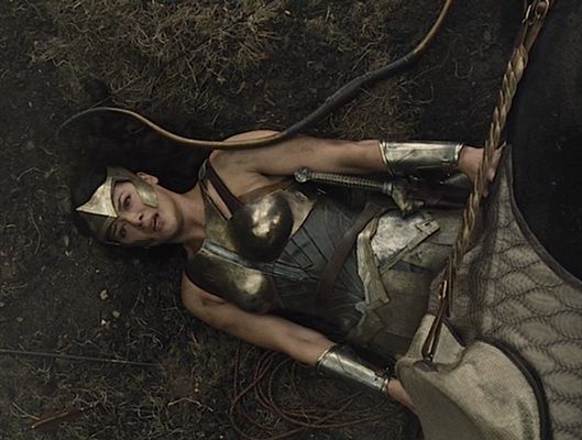 Shot from Zack Snyder's Justice League