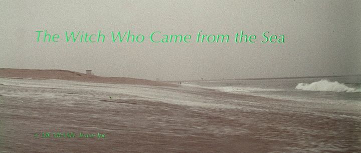 Title screen of The Witch Who Came from the Sea