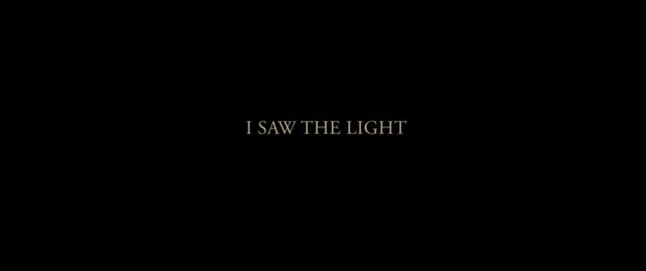Title screen of I Saw the Light
