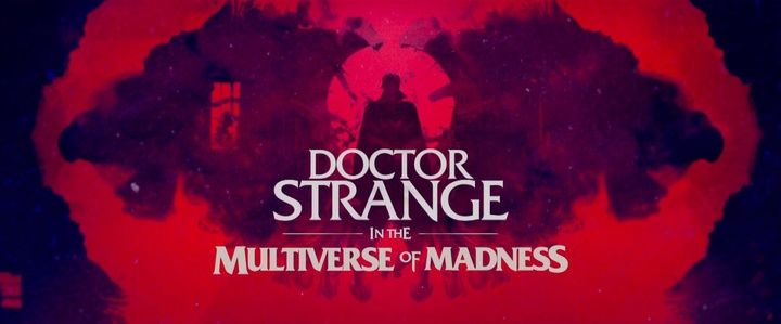 Title screen of Doctor Strange in the Multiverse of Madness