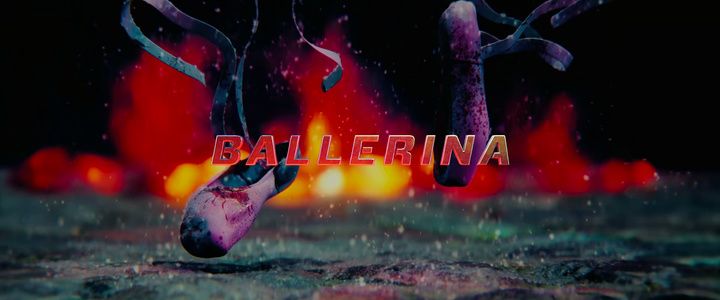 Title screen of Ballerina