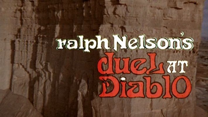 Title screen of Duel at Diablo