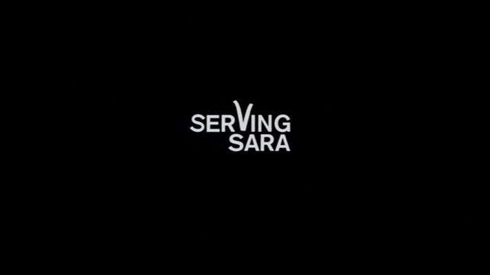 Title screen of Serving Sara