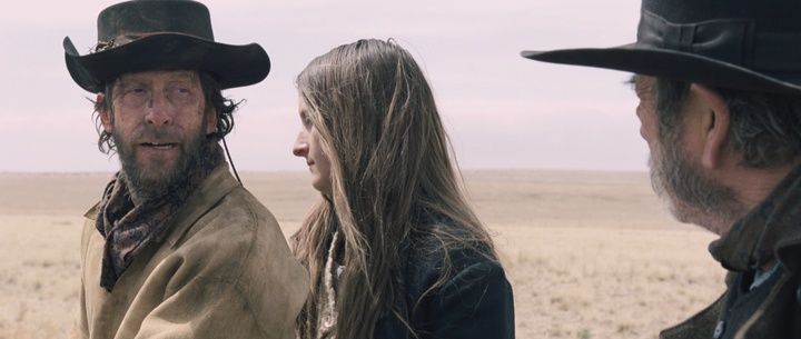 Shot from The Homesman