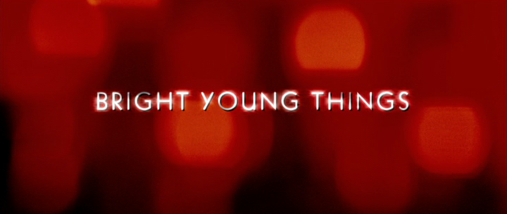 Title screen of Bright Young Things