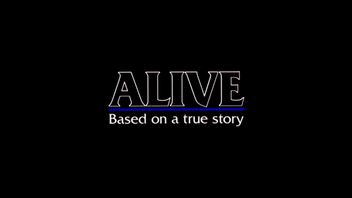 Title screen of Alive