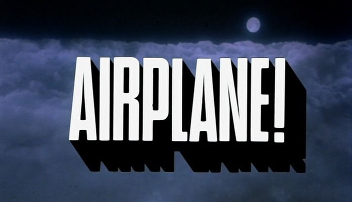 Title screen of Airplane!