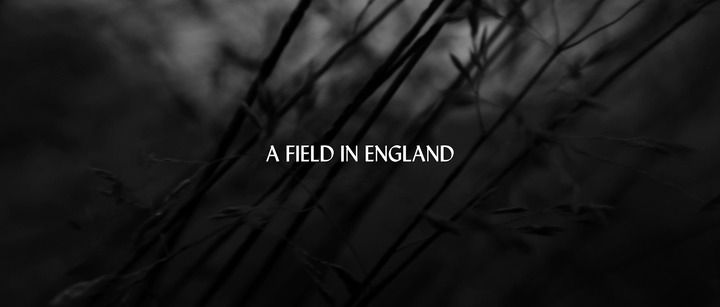 Title screen of A Field in England