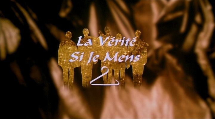 Title screen of La vérité si je mens! 2