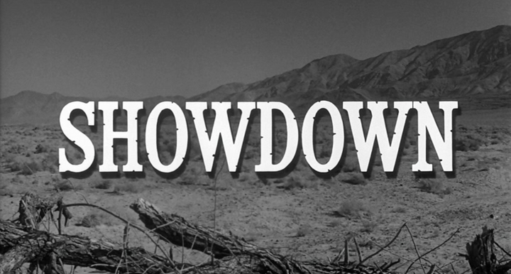 Title screen of Showdown