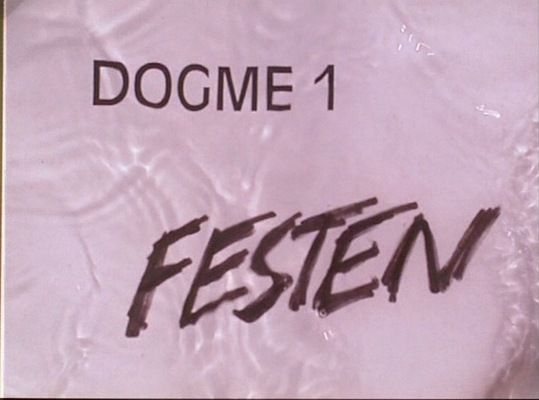 Title screen of Festen