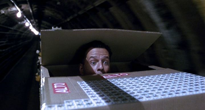 Shot from Hudson Hawk