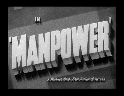 Title screen of Manpower