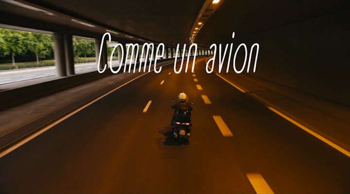 Title screen of Comme un avion