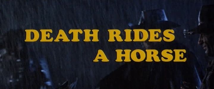 Title screen of Da uomo a uomo