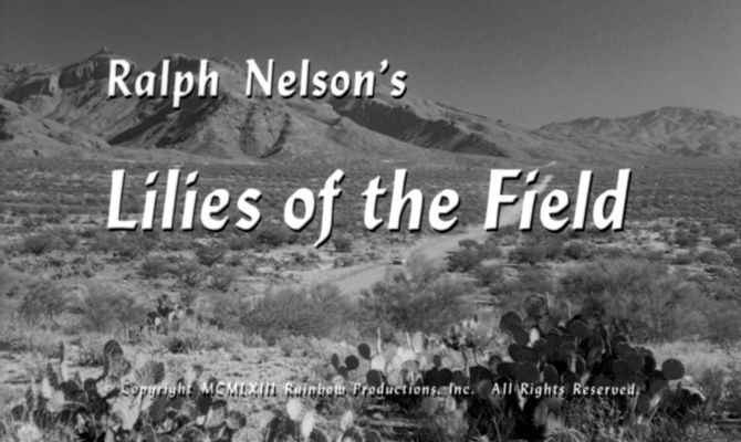 Title screen of Lilies of the Field