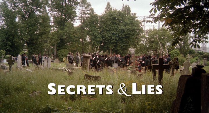 Title screen of Secrets & Lies