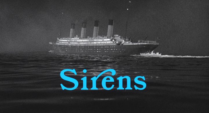 Title screen of Sirens