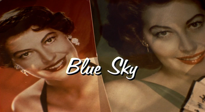 Title screen of Blue Sky