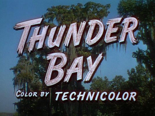 Title screen of Thunder Bay
