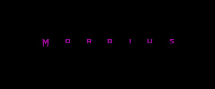 Title screen of Morbius