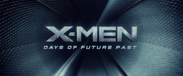 Title screen of X-Men: Days of Future Past