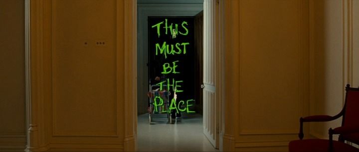 Title screen of This Must Be the Place