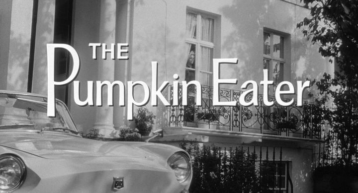Title screen of The Pumpkin Eater