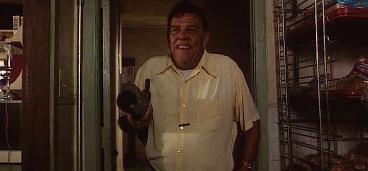 Shot from Maximum Overdrive