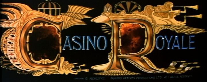 Title screen of Casino Royale