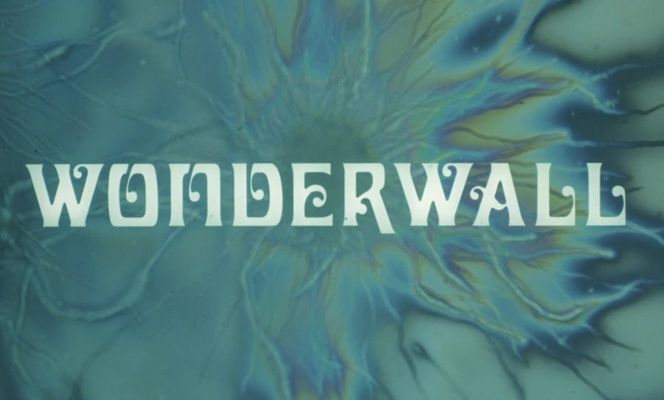 Title screen of Wonderwall
