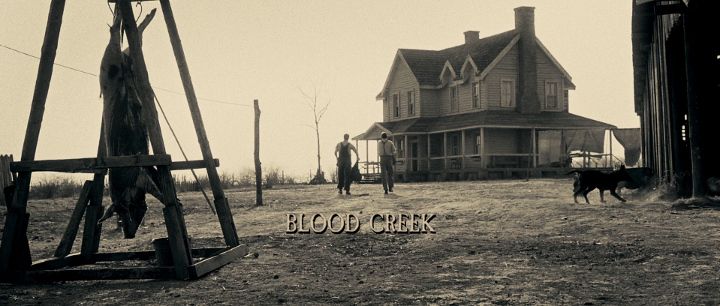 Title screen of Town Creek