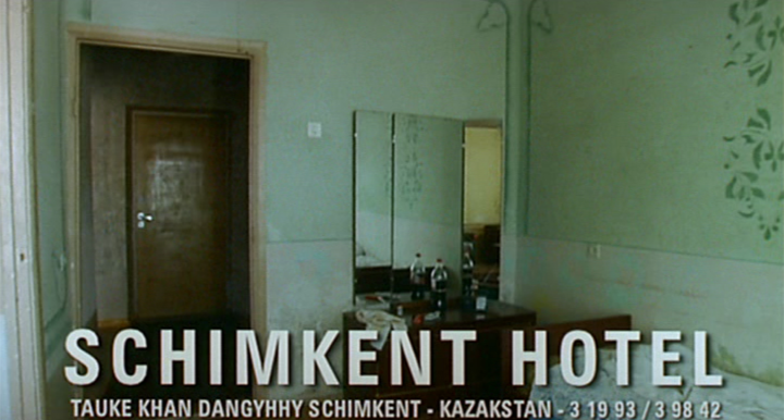 Title screen of Shimkent hôtel