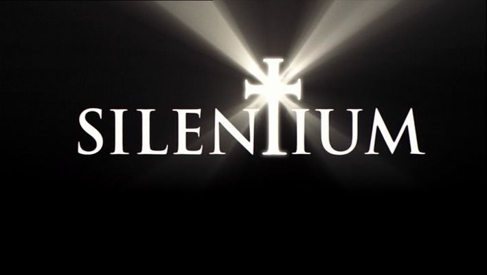 Title screen of Silentium