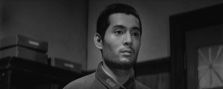 Shot from Ningen no jôken (II)