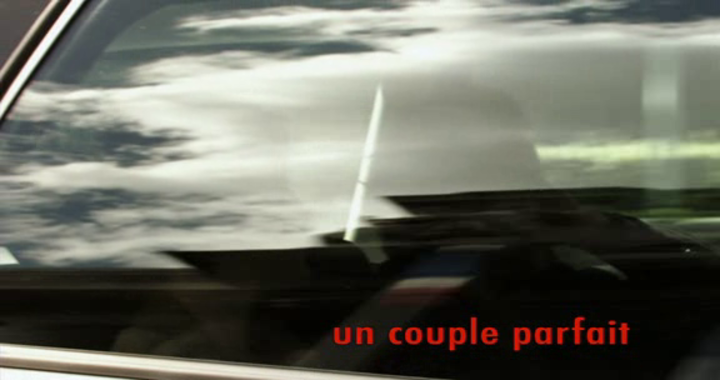 Title screen of Un couple parfait