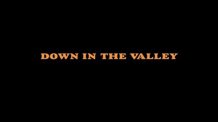 Title screen of Down in the Valley