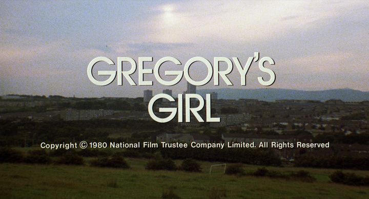 Title screen of Gregory's Girl