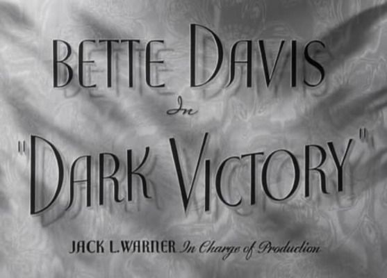 Title screen of Dark Victory