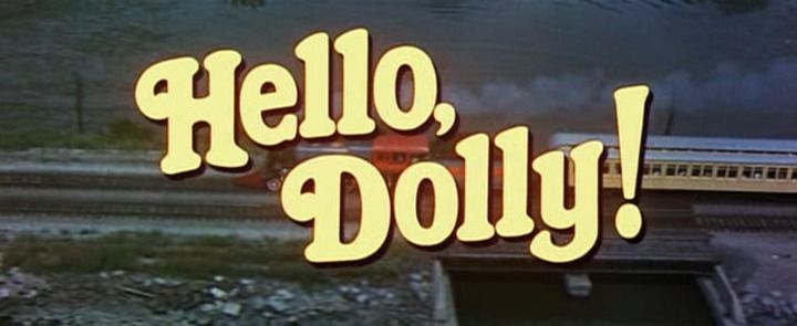 Title screen of Hello, Dolly!