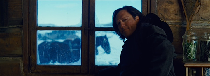 Shot from The Hateful Eight