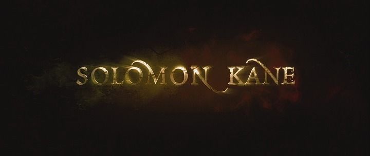 Title screen of Solomon Kane