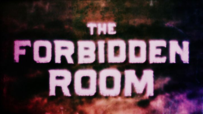 Title screen of The Forbidden Room